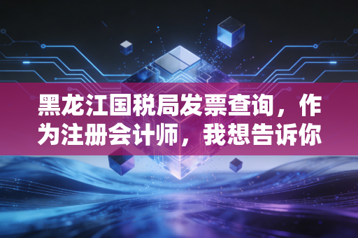 黑龙江国税局发票查询,作为注册会计师,我想告诉你关于发票查验的那些事儿