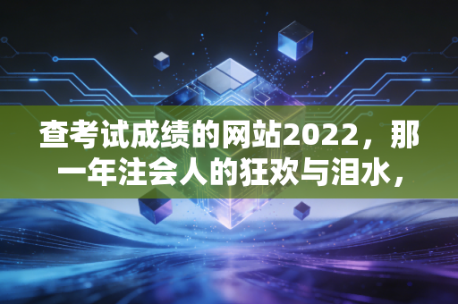查考试成绩的网站2022,那一年注会人的狂欢与泪水,以及我们该如何面对结果