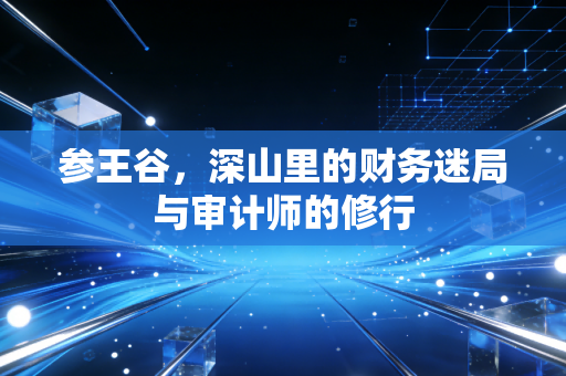 参王谷，深山里的财务迷局与审计师的修行