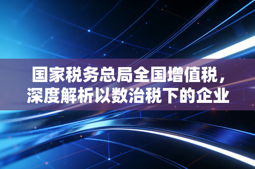 国家税务总局全国增值税，深度解析以数治税下的企业生存法则与合规智慧