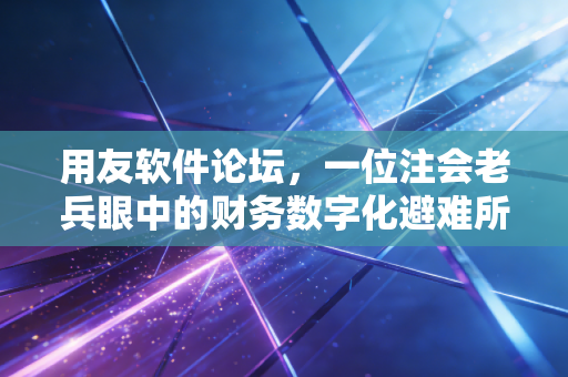 用友软件论坛，一位注会老兵眼中的财务数字化避难所与进阶路