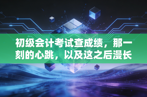 初级会计考试查成绩,那一刻的心跳,以及这之后漫长的人生路