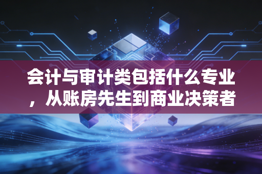 会计与审计类包括什么专业，从账房先生到商业决策者的进阶之路
