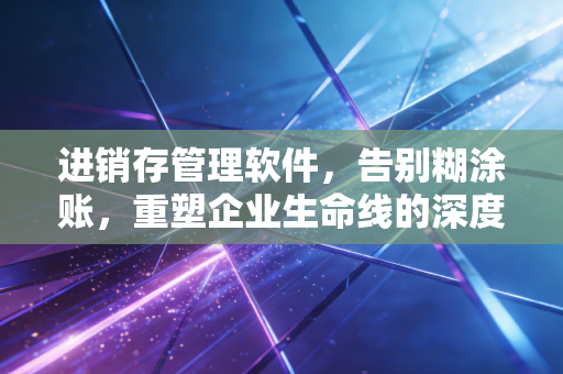 进销存管理软件，告别糊涂账，重塑企业生命线的深度思考