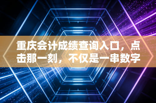 重庆会计成绩查询入口，点击那一刻，不仅是一串数字，更是你职业生涯的转折点