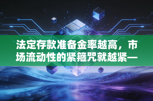 法定存款准备金率越高,市场流动性的紧箍咒就越紧——一位注会老兵眼中的宏观调控与微观生活
