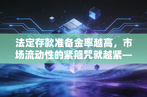 法定存款准备金率越高，市场流动性的紧箍咒就越紧——一位注会老兵眼中的宏观调控与微观生活