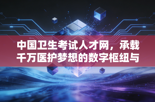 中国卫生考试人才网，承载千万医护梦想的数字枢纽与职业进阶指南