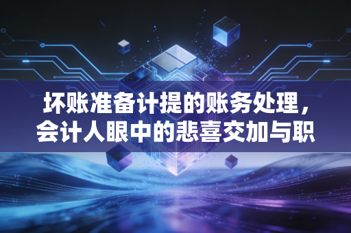 坏账准备计提的账务处理，会计人眼中的悲喜交加与职业判断