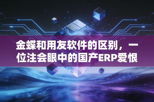 金蝶和用友软件的区别,一位注会眼中的国产ERP爱恨情仇与选型建议