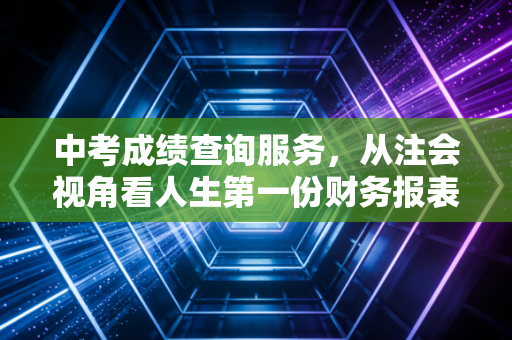中考成绩查询服务，从注会视角看人生第一份财务报表的披露与审计