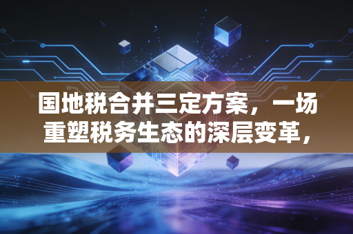 国地税合并三定方案，一场重塑税务生态的深层变革，我们该何去何从？