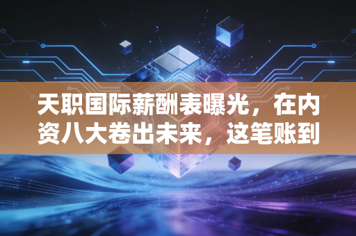 天职国际薪酬表曝光，在内资八大卷出未来，这笔账到底怎么算？