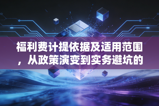 福利费计提依据及适用范围，从政策演变到实务避坑的深度指南