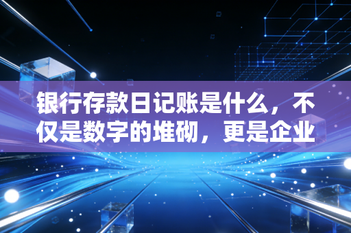 银行存款日记账是什么，不仅是数字的堆砌，更是企业资金的听诊器