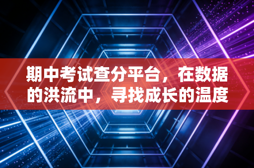 期中考试查分平台,在数据的洪流中,寻找成长的温度