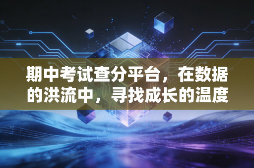 期中考试查分平台，在数据的洪流中，寻找成长的温度