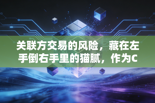 关联方交易的风险，藏在左手倒右手里的猫腻，作为CPA我们该如何看穿？