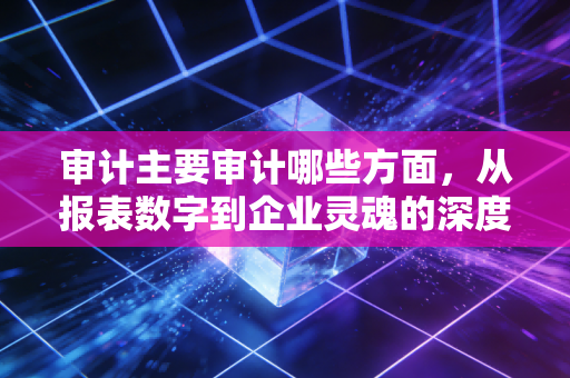 审计主要审计哪些方面，从报表数字到企业灵魂的深度拷问