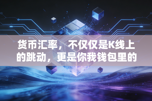 货币汇率，不仅仅是K线上的跳动，更是你我钱包里的隐形之手