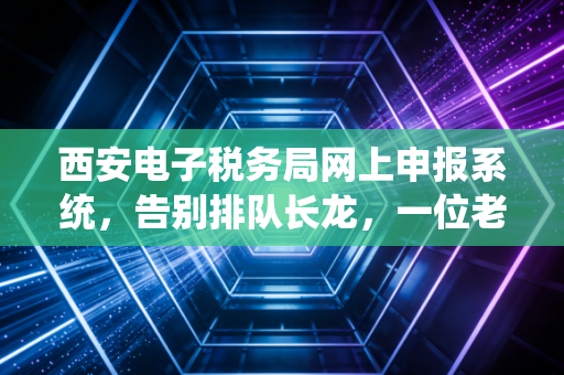 西安电子税务局网上申报系统，告别排队长龙，一位老会计眼中的数字化税务变革