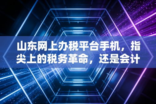 山东网上办税平台手机，指尖上的税务革命，还是会计人的爱恨情仇？