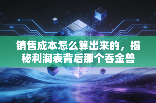 销售成本怎么算出来的,揭秘利润表背后那个吞金兽