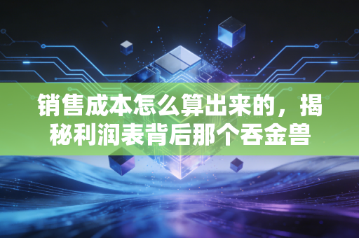 销售成本怎么算出来的，揭秘利润表背后那个吞金兽