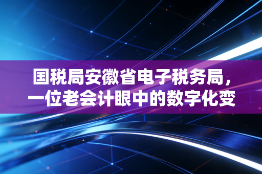 国税局安徽省电子税务局,一位老会计眼中的数字化变迁与实战避坑指南