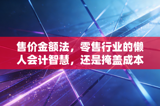 售价金额法，零售行业的懒人会计智慧，还是掩盖成本的甜蜜陷阱？