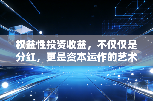 权益性投资收益，不仅仅是分红，更是资本运作的艺术与税务智慧的博弈