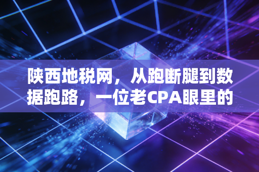 陕西地税网,从跑断腿到数据跑路,一位老CPA眼里的陕西税务变迁与生存法则