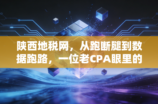 陕西地税网，从跑断腿到数据跑路，一位老CPA眼里的陕西税务变迁与生存法则