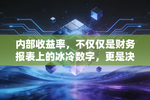 内部收益率,不仅仅是财务报表上的冰冷数字,更是决策背后的生存智慧