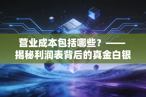 营业成本包括哪些？—— 揭秘利润表背后的真金白银与经营逻辑