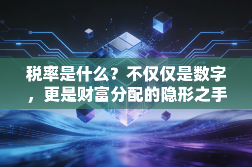 税率是什么？不仅仅是数字，更是财富分配的隐形之手