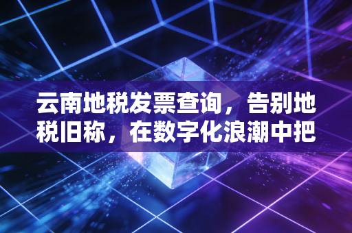 云南地税发票查询，告别地税旧称，在数字化浪潮中把好财务合规的第一道关