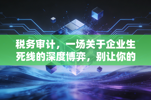 税务审计，一场关于企业生死线的深度博弈，别让你的侥幸心理毁了基业