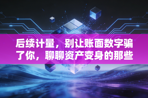 后续计量,别让账面数字骗了你,聊聊资产变身的那些事儿