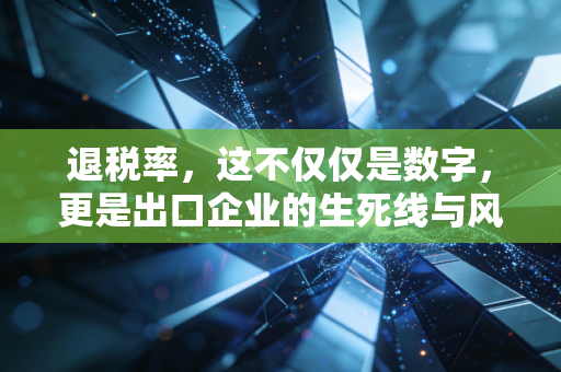 退税率,这不仅仅是数字,更是出口企业的生死线与风向标