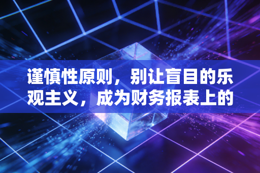 谨慎性原则，别让盲目的乐观主义，成为财务报表上的隐形炸弹