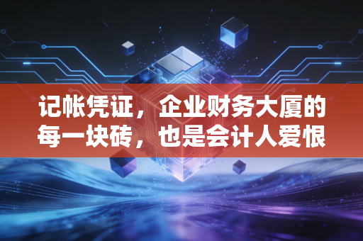 详细阅读:记帐凭证,企业财务大厦的每一块砖,也是会计人爱恨交织的日记本 记帐凭证,企业财务大厦的每一块砖,也是会计人爱恨交织的日记本