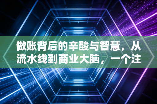 做账背后的辛酸与智慧,从流水线到商业大脑,一个注会从业者的心里话