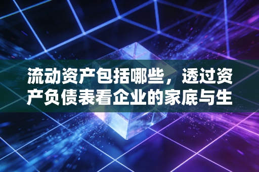 流动资产包括哪些,透过资产负债表看企业的家底与生存智慧