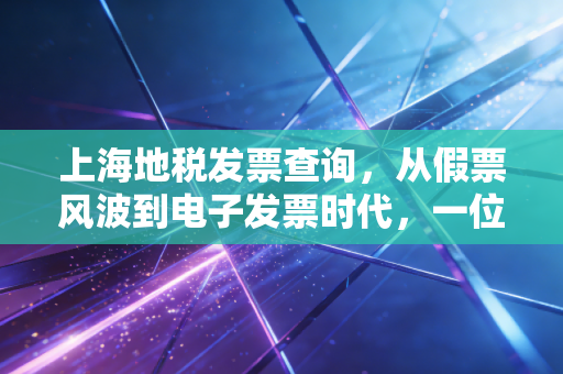 上海地税发票查询,从假票风波到电子发票时代,一位注会眼中的报销江湖