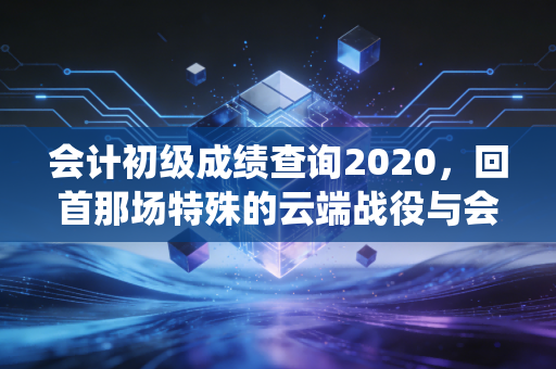 会计初级成绩查询2020,回首那场特殊的云端战役与会计人的进阶之路