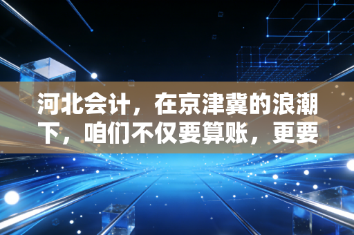 河北会计,在京津冀的浪潮下,咱们不仅要算账,更要算计未来