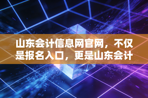 山东会计信息网官网,不仅是报名入口,更是山东会计人成长的数字娘家