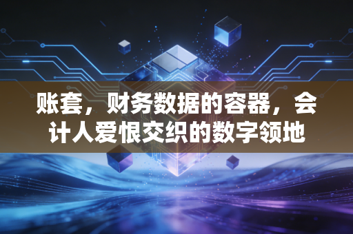 账套,财务数据的容器,会计人爱恨交织的数字领地