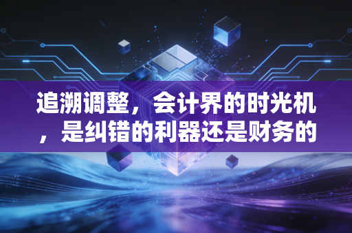 追溯调整,会计界的时光机,是纠错的利器还是财务的遮羞布?